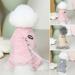 Dogs Fleece Jumpsuit Dog Fleece Jumpsuit with Zipper