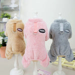 Dogs Fleece Jumpsuit Dog Fleece Jumpsuit with Zipper
