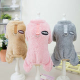Dogs Fleece Jumpsuit Dog Fleece Jumpsuit with Zipper
