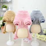 Dogs Fleece Jumpsuit Dog Fleece Jumpsuit with Zipper