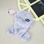 Dogs Fleece Jumpsuit Dog Fleece Jumpsuit with Zipper