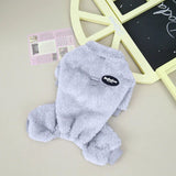 Dogs Fleece Jumpsuit Dog Fleece Jumpsuit with Zipper
