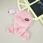 Dogs Fleece Jumpsuit Dog Fleece Jumpsuit with Zipper