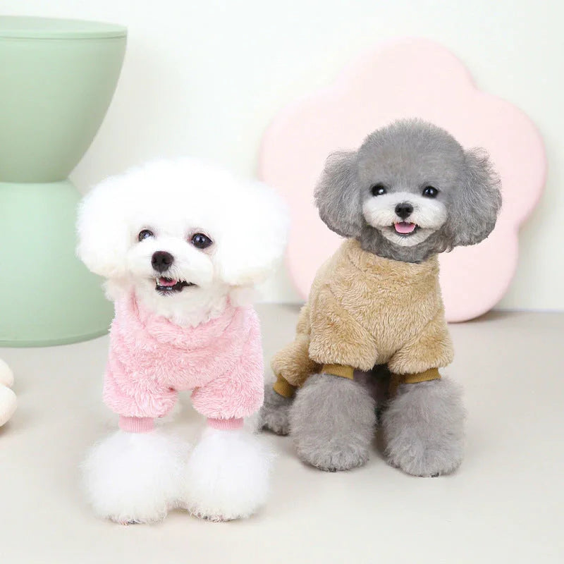 Dogs Fleece Jumpsuit Dog Fleece Jumpsuit with Zipper