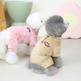 Dogs Fleece Jumpsuit Dog Fleece Jumpsuit with Zipper