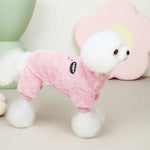 Dogs Fleece Jumpsuit Dog Fleece Jumpsuit with Zipper