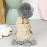 Dogs Fleece Jumpsuit Dog Fleece Jumpsuit with Zipper