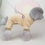 Dogs Fleece Jumpsuit Dog Fleece Jumpsuit with Zipper