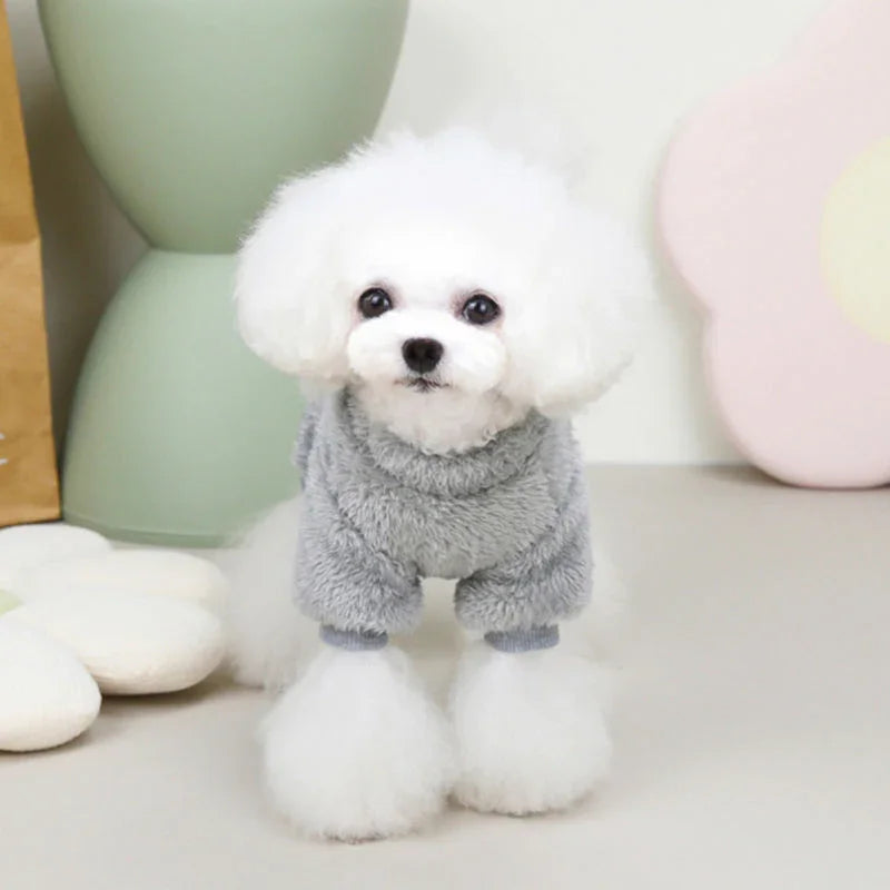 Dogs Fleece Jumpsuit Dog Fleece Jumpsuit with Zipper