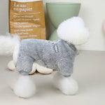 Dogs Fleece Jumpsuit Dog Fleece Jumpsuit with Zipper