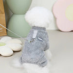 Dogs Fleece Jumpsuit Dog Fleece Jumpsuit with Zipper