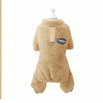 Dogs Fleece Jumpsuit Dog Fleece Jumpsuit with Zipper