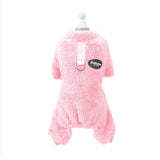 Dogs Fleece Jumpsuit Dog Fleece Jumpsuit with Zipper
