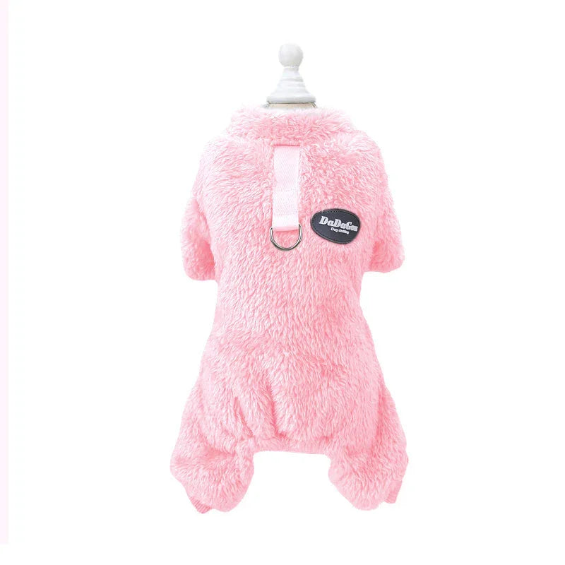 Dogs Fleece Jumpsuit Dog Fleece Jumpsuit with Zipper
