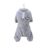 Dogs Fleece Jumpsuit Dog Fleece Jumpsuit with Zipper