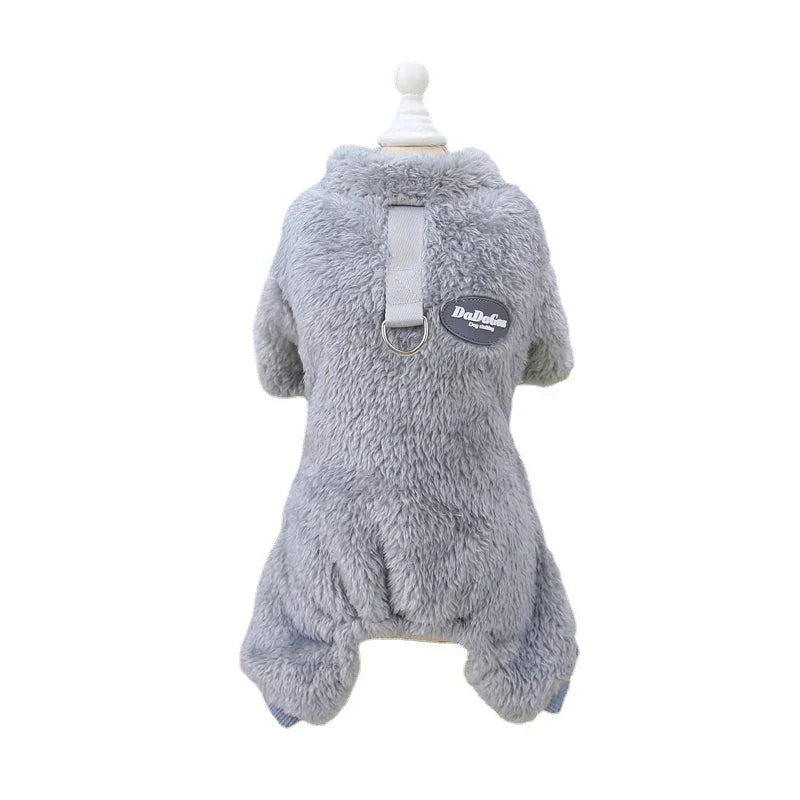 Dogs Fleece Jumpsuit Dog Fleece Jumpsuit with Zipper