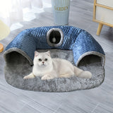 In-1 Cat Tunnel, Cat Bed and Playhouse