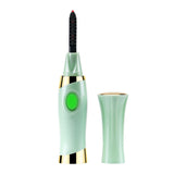 Rechargeable Heated Eyelash Curler for Everyday Beauty Care