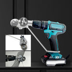 Double-Head Drill Attachment Sheet Metal Cutter