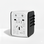 Universal Travel Adapter for Everyday Device Charging
