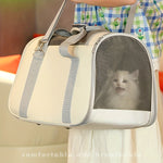 Breathable Portable Pet Backpack for Travel