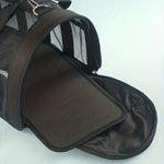 Foldable Soft Pet Carrier With Zipper Closure
