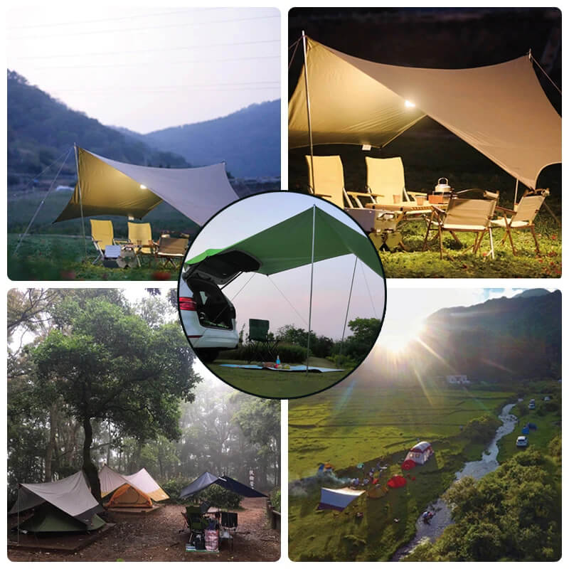 Waterproof Car Awning for Camping Outdoor