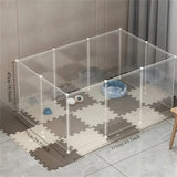 Modular Playpen for Small Pets with 12 Panels