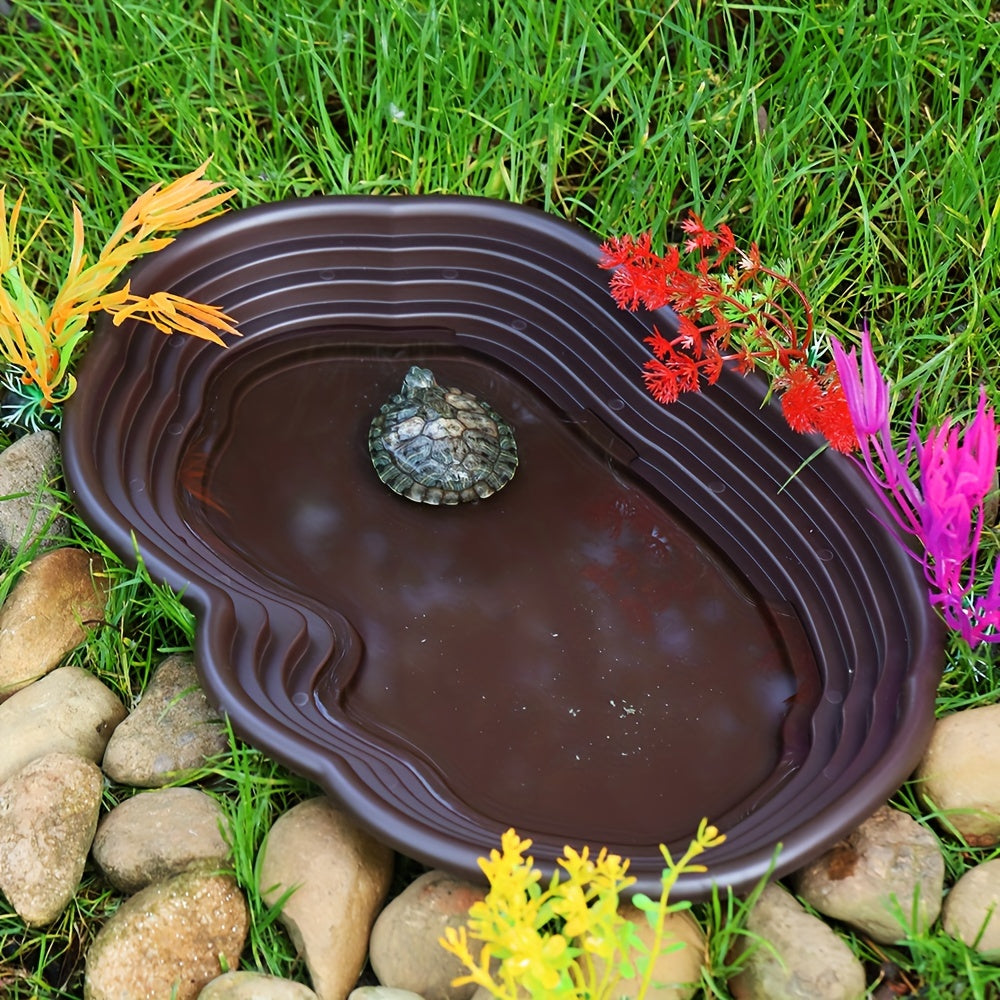 Stable Reptile Bath and Water Bowl for Terrariums