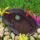 Stable Reptile Bath and Water Bowl for Terrariums