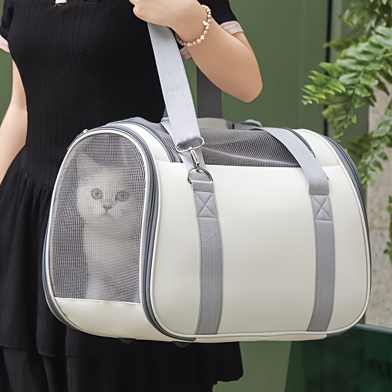 Breathable Portable Pet Backpack for Travel
