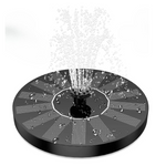 Solar Garden Fountain for Outdoor and Garden Use