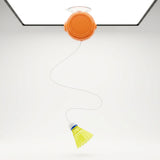 Indoor Solo Badminton Trainer With Shuttlecocks