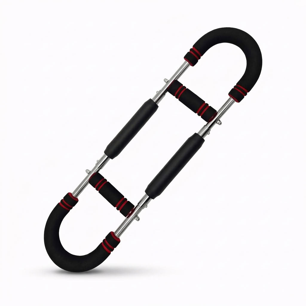 Three-Position Arm Trainer With Padded Grips