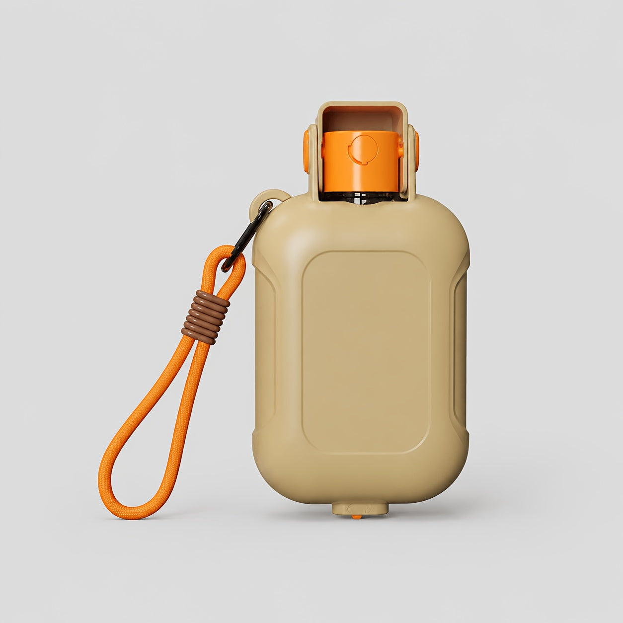 Portable Dog Water Bottle With Integrated Drinking Bowl