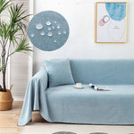 Resistant Sofa Throw - Non-Slip Couch Protector