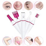 5-In-1 Rechargeable Epilator and Trimmer