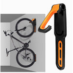 Garage Wall Mount Bike Rack for Everyday Home Organisation