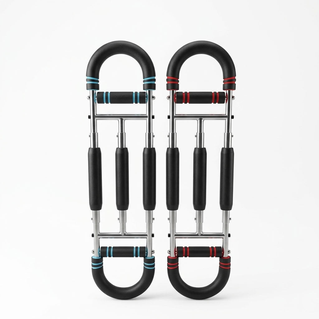Three-Position Arm Trainer With Padded Grips