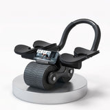 Elbow Support Ab Roller With Phone Holder