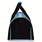 Foldable Soft Pet Carrier With Zipper Closure