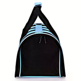 Foldable Soft Pet Carrier With Zipper Closure