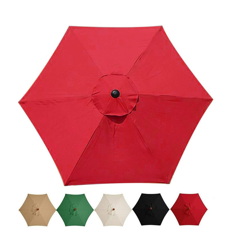 Patio Umbrella Replacement Canopy Cover for Outdoor and Garden Use