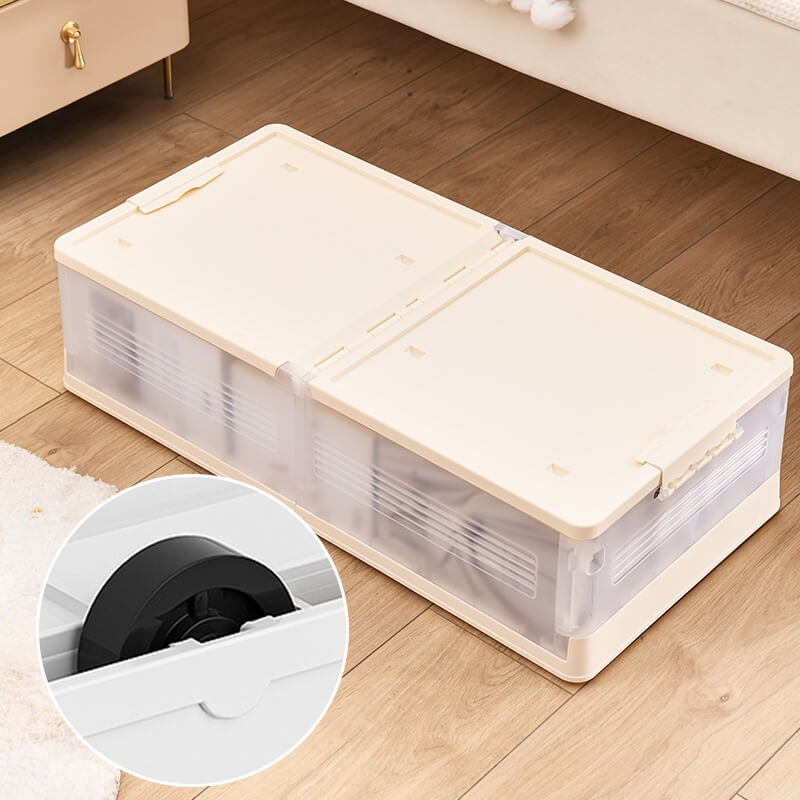 Bed Storage Box - Wheeled Organiser for Everyday Home Organisation