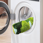 3D Moss Bath Rug - Tufted Microfibre Polyester