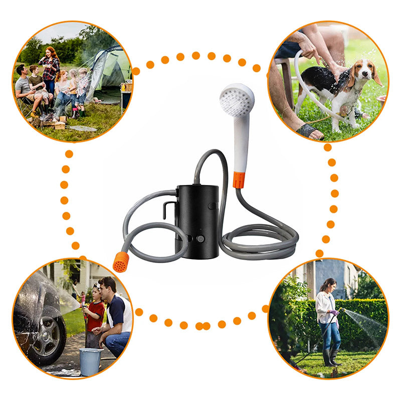 Portable Shower for Camping for Outdoor and Garden Use