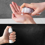 Airless Pump and Spray Travel Bottles
