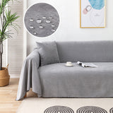 Resistant Sofa Throw - Non-Slip Couch Protector