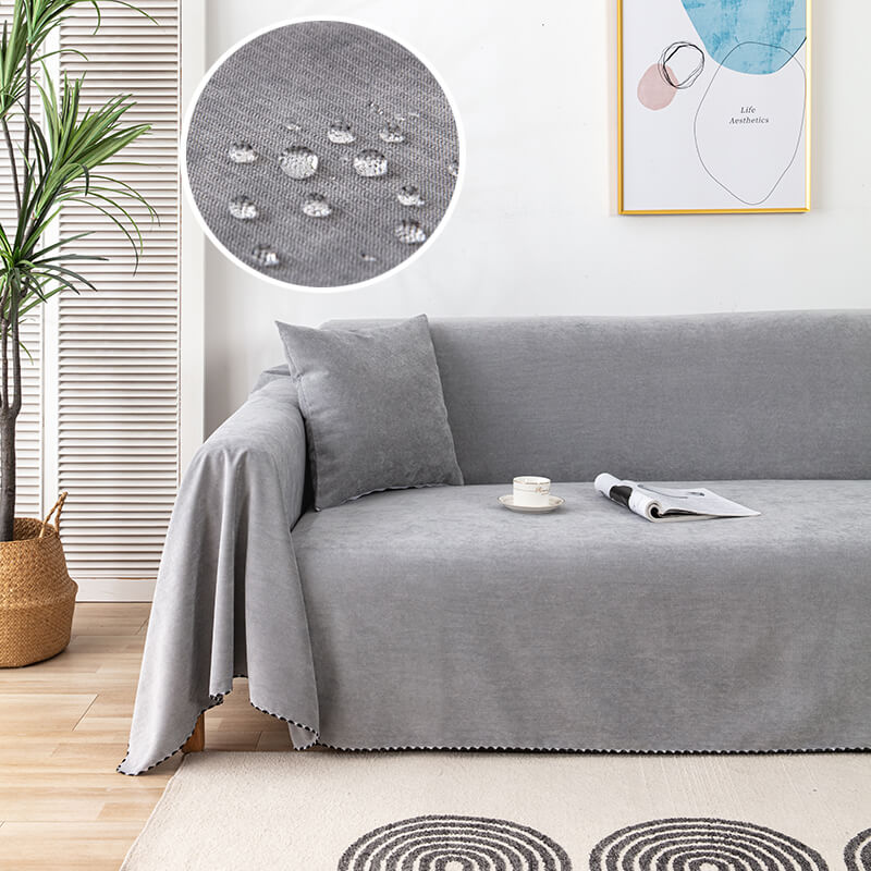 Resistant Sofa Throw - Non-Slip Couch Protector