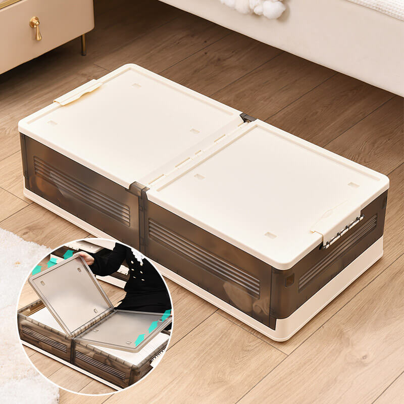 Bed Storage Box - Wheeled Organiser for Everyday Home Organisation